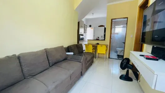 Casa de Condomínio com 2 Quartos à venda, 48m² no Aviação, Praia Grande