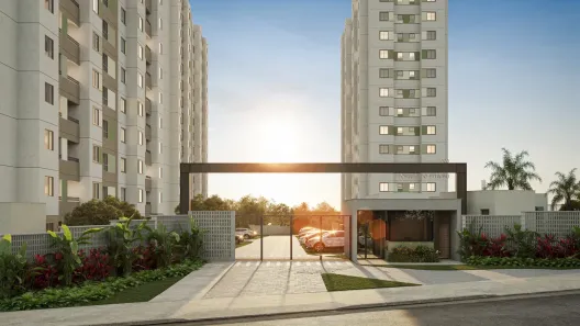 Apartamento com 2 Quartos à venda, 41m² no Pitimbu, Natal