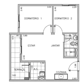 Apartamento com 2 Quartos à venda, 41m² no Jardim Celeste, São Paulo