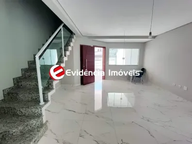 Sobrado com 3 Quartos à venda, 150m² no Vila Scarpelli, Santo André