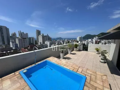 Cobertura com 3 Quartos à venda, 130m² no Jardim Las Palmas, Guarujá