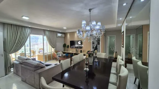 Apartamento com 4 Quartos à venda, 150m² no Marapé, Santos