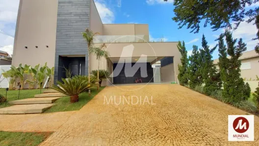 Casa de Condomínio com 3 Quartos à venda, 370m² no Bonfim Paulista, Ribeirão Preto