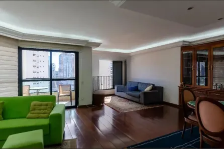 Apartamento com 2 Quartos à venda, 127m² no Santo Amaro, São Paulo