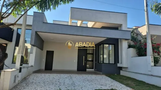 Casa de Condomínio com 3 Quartos à venda, 150m² no Vila Monte Alegre, Paulínia