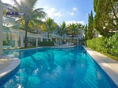 Casa de Condomínio com 7 Quartos à venda, 650m² no Jardim Acapulco, Guarujá