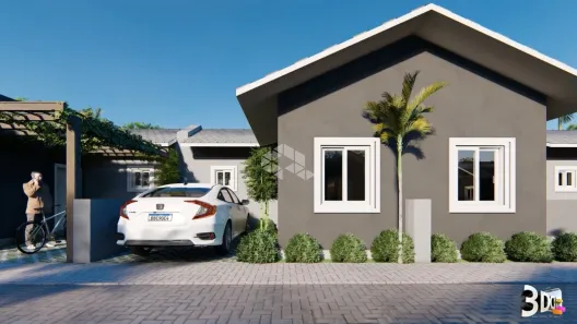 Casa com 2 Quartos à venda, 40m² no Loteamento Vila Rica, Gravataí