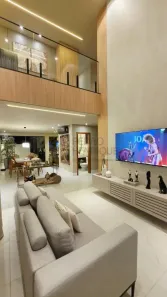 Casa de Condomínio com 4 Quartos à venda, 290m² no Alphaville (Abrantes), Camaçari