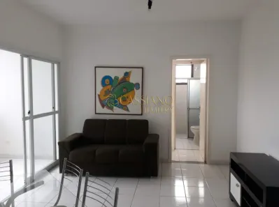 Apartamento com 1 Quarto para alugar, 43m² no Jardim São Dimas, São José dos Campos