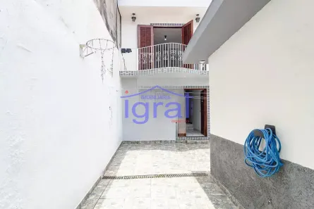 Casa com 1 Quarto para alugar, 80m² no Vila Santa Catarina, São Paulo