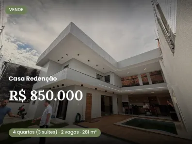 Casa com 4 Quartos à venda, 281m² no Novo Aleixo, Manaus