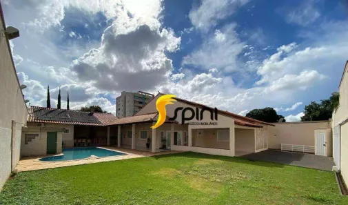 Imóvel Comercial com 6 Quartos para alugar, 250m² no Santa Mônica, Uberlândia