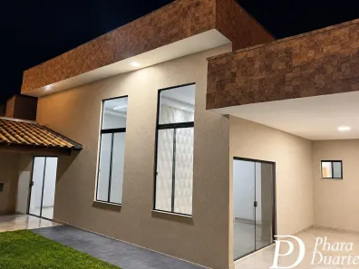 Casa com 3 Quartos à venda, 126m² no Residencial Vale do Araguaia, Goiânia