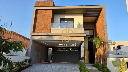 Casa de Condomínio com 3 Quartos à venda, 223m² no Vila Monte Alegre, Paulínia