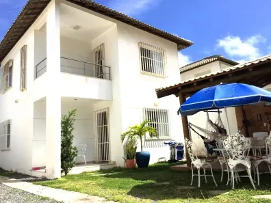 Casa de Condomínio com 4 Quartos à venda, 95m² no Lama Preta, Camaçari