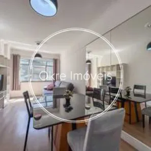 Apartamento com 2 Quartos à venda, 90m² no Humaitá, Rio de Janeiro