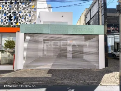 Ponto Comercial para alugar, 300m² no Centro, São Carlos