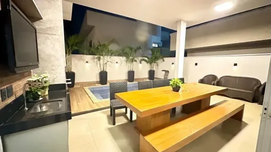 Casa de Condomínio com 4 Quartos à venda, 410m² no Jardins Valência, Goiânia