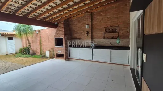 Casa de Condomínio com 3 Quartos para alugar, 185m² no Água Branca, Piracicaba