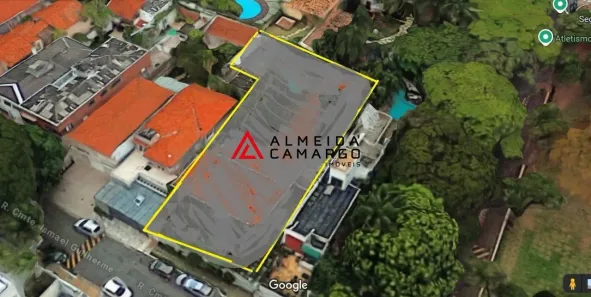 Lote/Terreno à venda, 988m² no Jardim Luzitânia, São Paulo