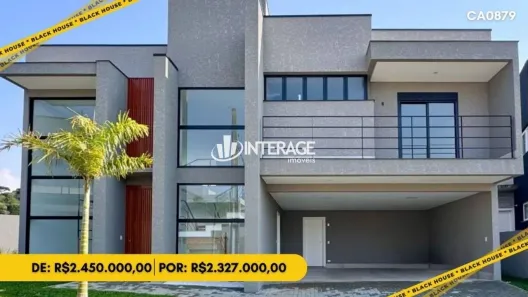 Casa de Condomínio com 5 Quartos à venda, 318m² no Tanguá, Almirante Tamandaré