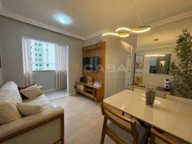Apartamento com 2 Quartos à venda, 52m² no Chácara Parreiral, Serra