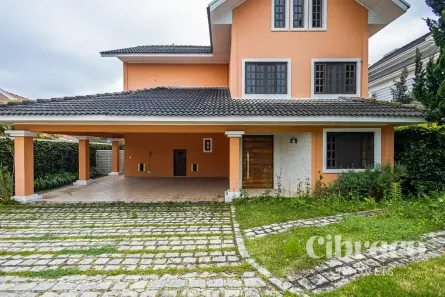 Casa com 4 Quartos para alugar, 327m² no Santa Felicidade, Curitiba