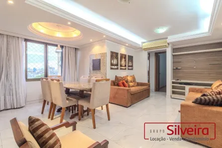 Apartamento com 3 Quartos para alugar, 110m² no Santana, Porto Alegre