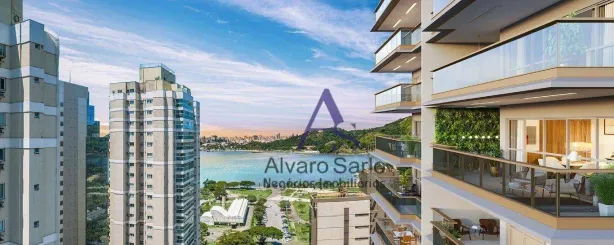 Apartamento com 4 Quartos à venda, 171m² no Enseada do Suá, Vitória