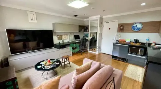Apartamento com 1 Quarto à venda, 41m² no Jardim Paulista, São Paulo