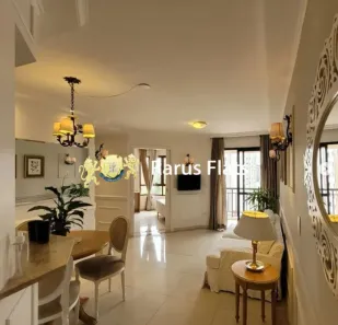 Flat com 2 Quartos para alugar, 60m² no Indianópolis, São Paulo
