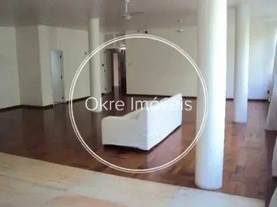Apartamento com 5 Quartos para alugar, 348m² no Laranjeiras, Rio de Janeiro
