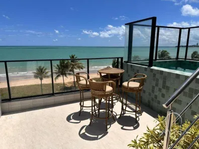 Flat com 1 Quarto à venda, 28m² no Ponta de Campina, Cabedelo