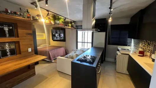 Apartamento com 1 Quarto para alugar, 33m² no Vila Monte Alegre, São Paulo