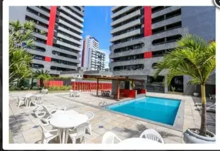 Apartamento com 1 Quarto para alugar, 50m² no Boa Viagem, Recife