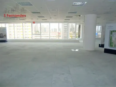 Sala Comercial para alugar, 536m² no Cidade Monções, São Paulo