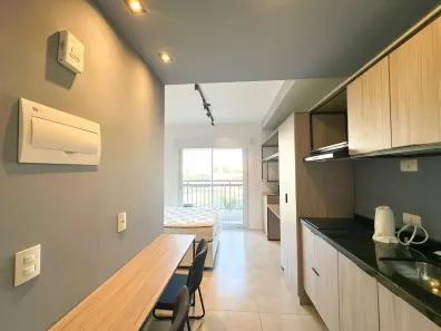 Apartamento com 1 Quarto para alugar, 26m² no Belenzinho, São Paulo