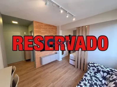 Apartamento com 1 Quarto para alugar, 29m² no Centro, Curitiba