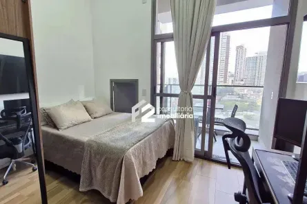 Apartamento com 1 Quarto à venda, 25m² no Jardim das Acácias, São Paulo