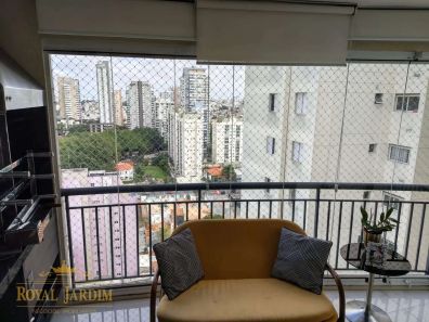 Apartamento com 3 Quartos à venda, 116m² no Jardim, Santo André