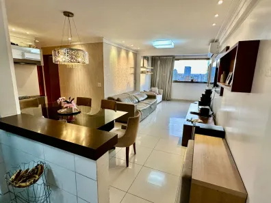Apartamento com 3 Quartos à venda, 101m² no Setor Oeste, Goiânia