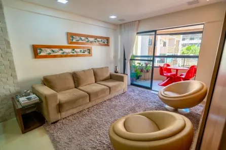 Apartamento com 3 Quartos à venda, 145m² no Ponta Verde, Maceió