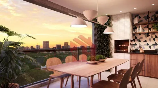 Apartamento com 3 Quartos à venda, 121m² no Aparecida, Santos