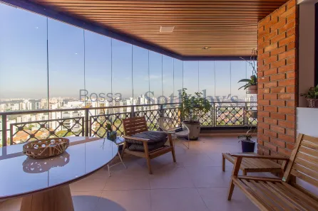 Apartamento com 4 Quartos para alugar, 310m² no Vila Ida, São Paulo
