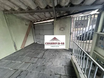 Casa com 2 Quartos para alugar, 70m² no Jardim Cristiane, Santo André