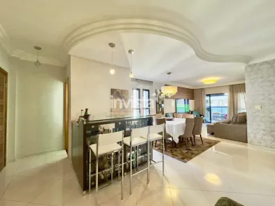 Apartamento com 3 Quartos à venda, 160m² no Ponta da Praia, Santos
