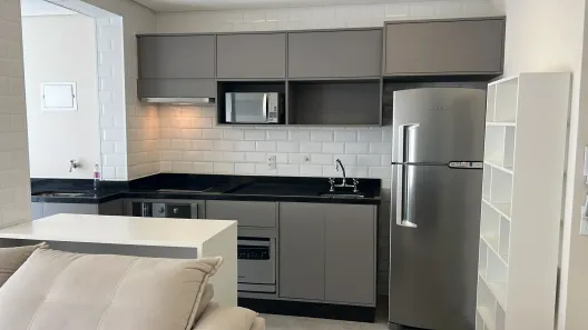Apartamento com 1 Quarto para alugar, 53m² no Santo Amaro, São Paulo