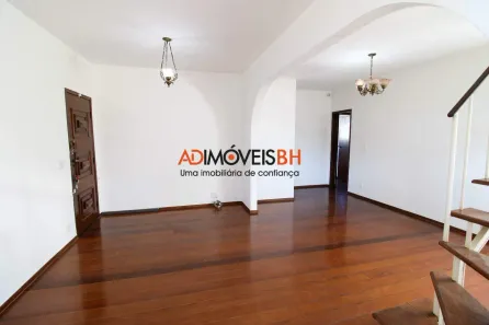 Cobertura com 5 Quartos para alugar, 233m² no Sion, Belo Horizonte
