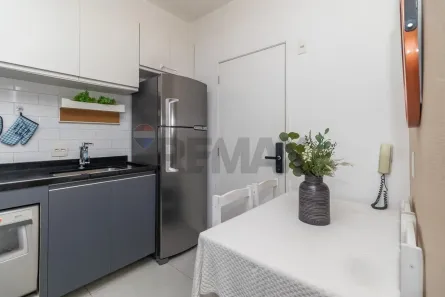 Apartamento com 1 Quarto à venda, 31m² no Santo Amaro, São Paulo