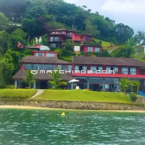 Casa de Condomínio com 12 Quartos à venda, 1055m² no Itanema (Cunhambebe), Angra dos Reis